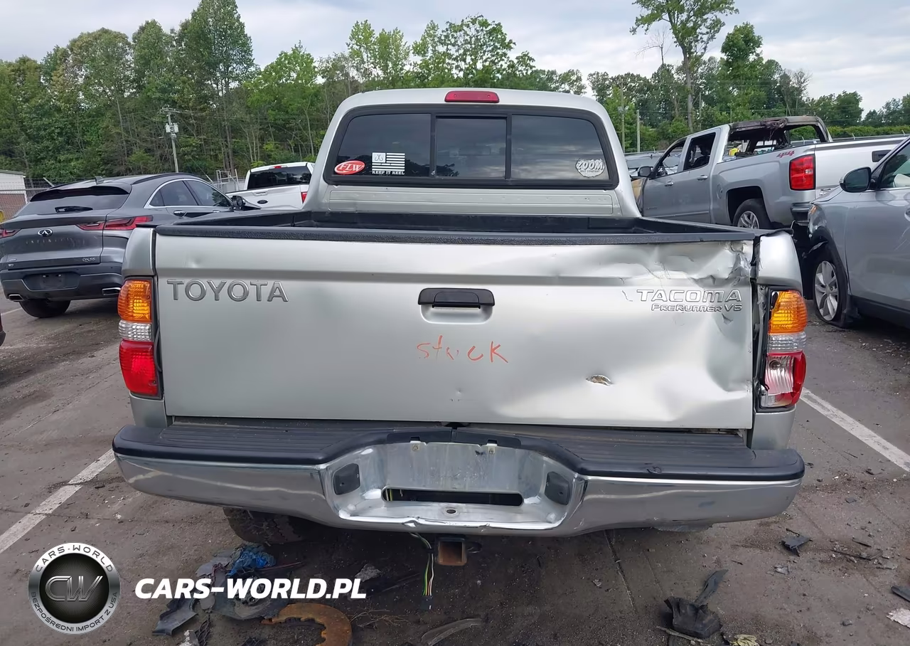 2004 Toyota Tacoma Prerunner V6 VIN:5TEGN92N94Z416602 - 16