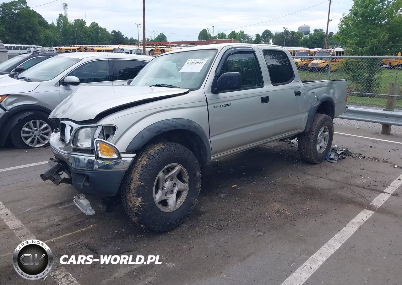 2004 Toyota Tacoma Prerunner V6 VIN:5TEGN92N94Z416602 - 2