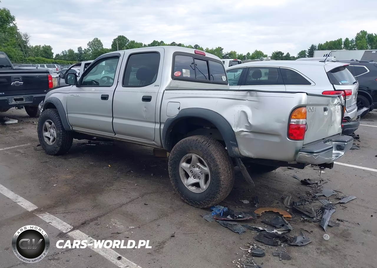 2004 Toyota Tacoma Prerunner V6 VIN:5TEGN92N94Z416602 - 3