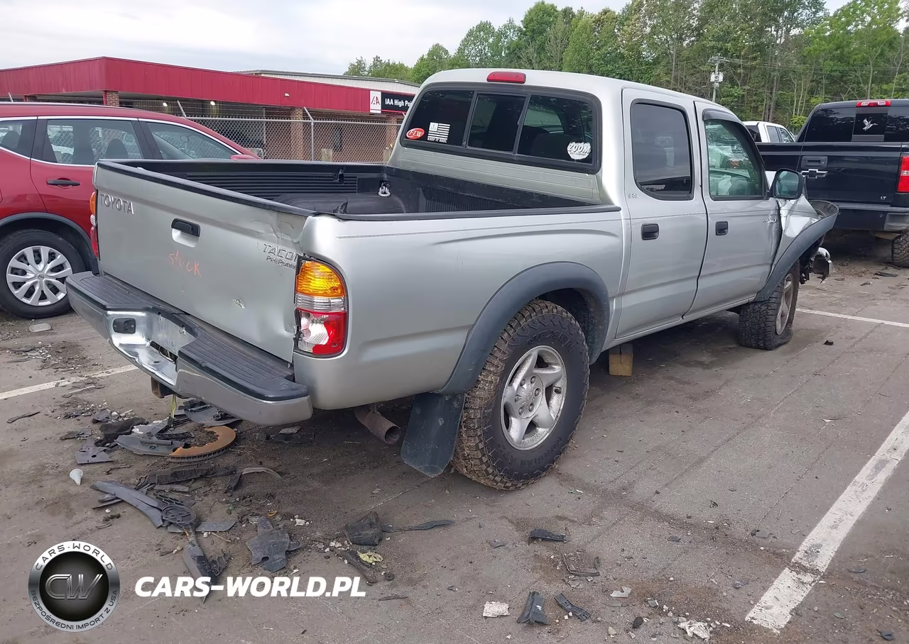 2004 Toyota Tacoma Prerunner V6 VIN:5TEGN92N94Z416602 - 4