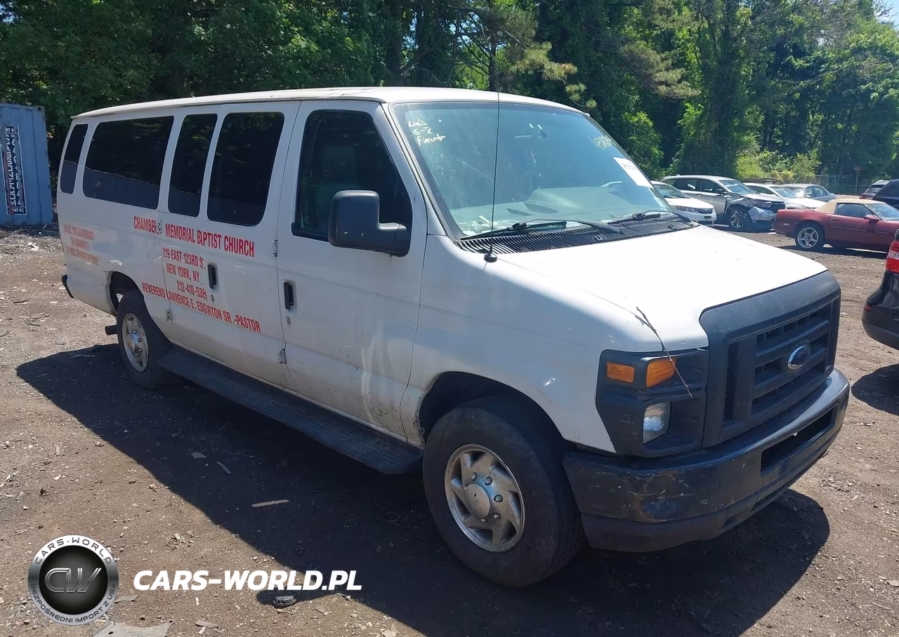 2010 Ford E-350 Super Duty Xl – zdjęcie 1 z 17