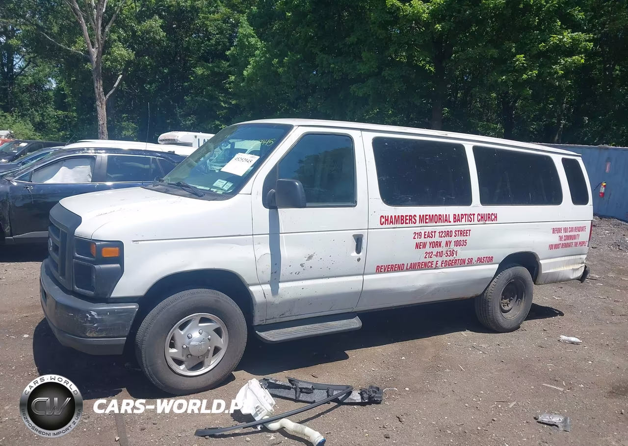 2010 Ford E-350 Super Duty Xl VIN:1FBSS3BL3ADA26019 - 14