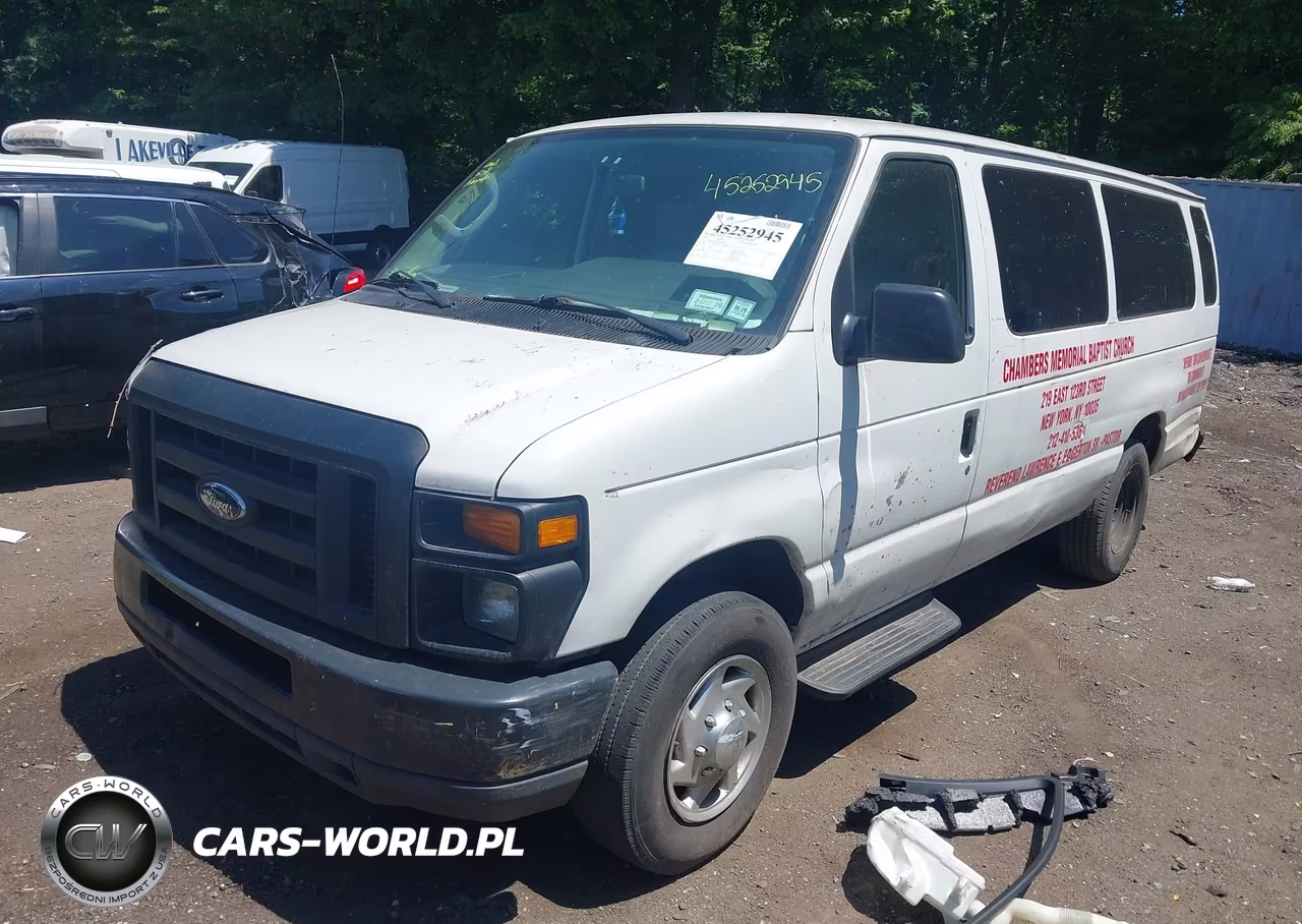 2010 Ford E-350 Super Duty Xl VIN:1FBSS3BL3ADA26019 - 2