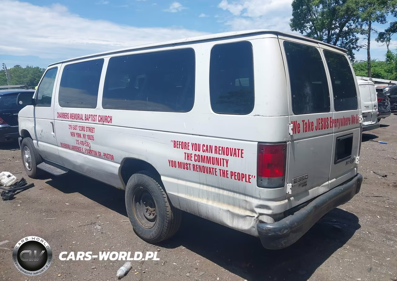 2010 Ford E-350 Super Duty Xl VIN:1FBSS3BL3ADA26019 - 3