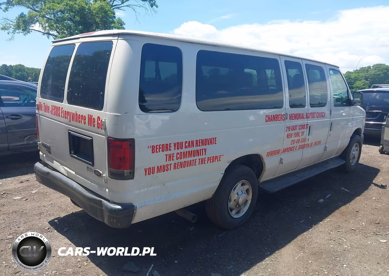 2010 Ford E-350 Super Duty Xl VIN:1FBSS3BL3ADA26019 - 4