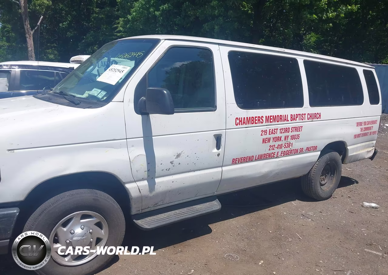 2010 Ford E-350 Super Duty Xl VIN:1FBSS3BL3ADA26019 - 6