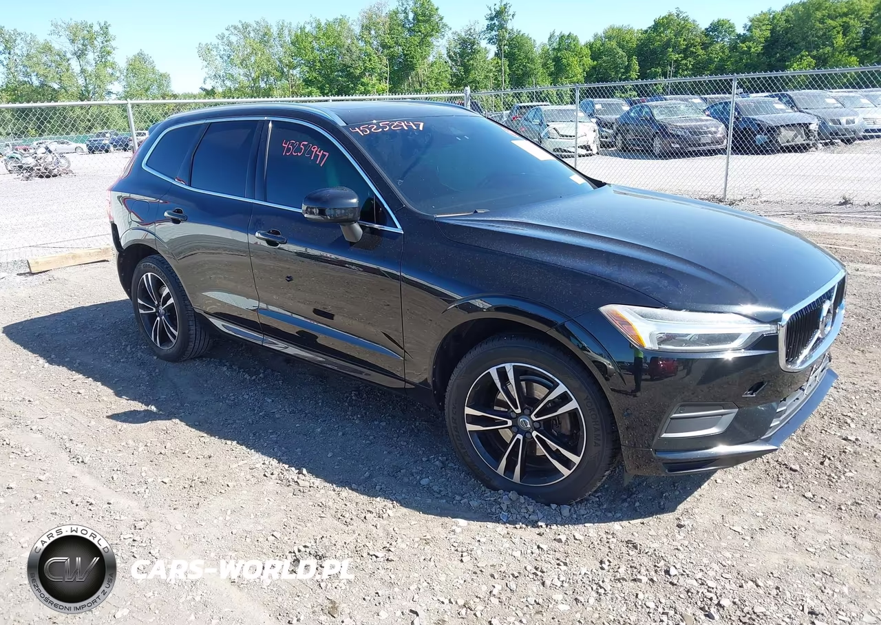 2019 Volvo Xc60 T5 Momentum