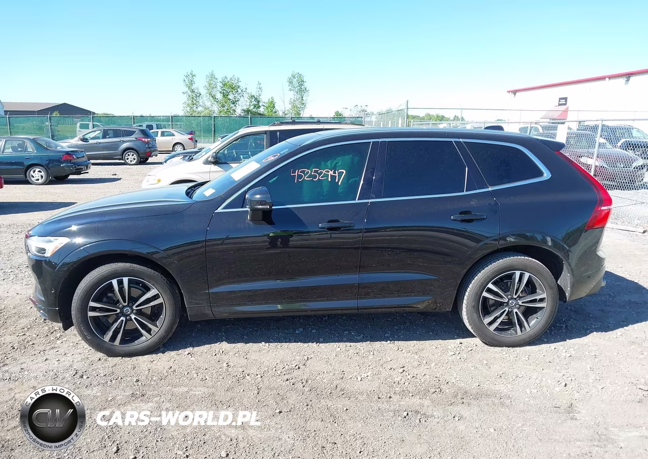 2019 Volvo Xc60 T5 Momentum VIN:LYV102RK5KB196981 - 14