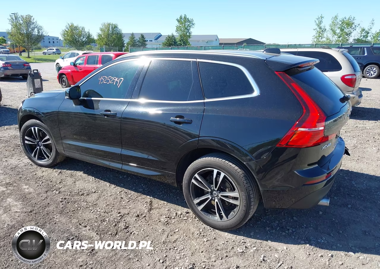 2019 Volvo Xc60 T5 Momentum VIN:LYV102RK5KB196981 - 3