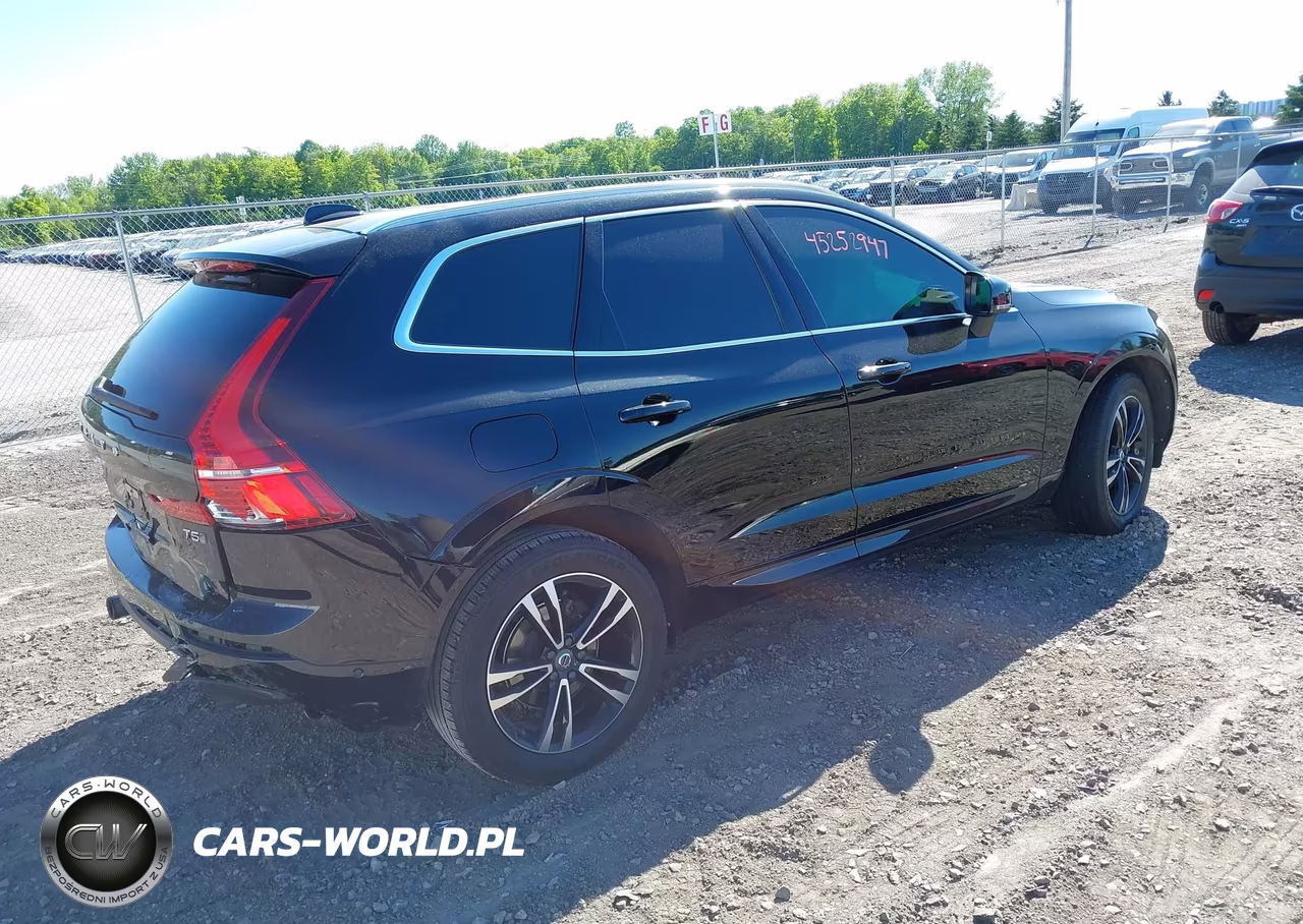 2019 Volvo Xc60 T5 Momentum VIN:LYV102RK5KB196981 - 4