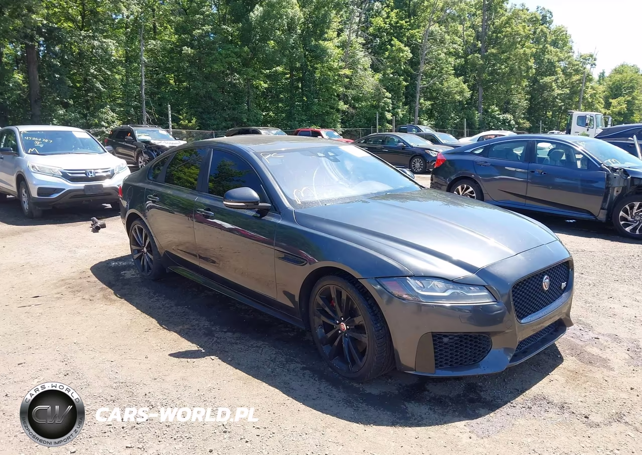 2017 Jaguar Xf S – zdjęcie 1 z 16