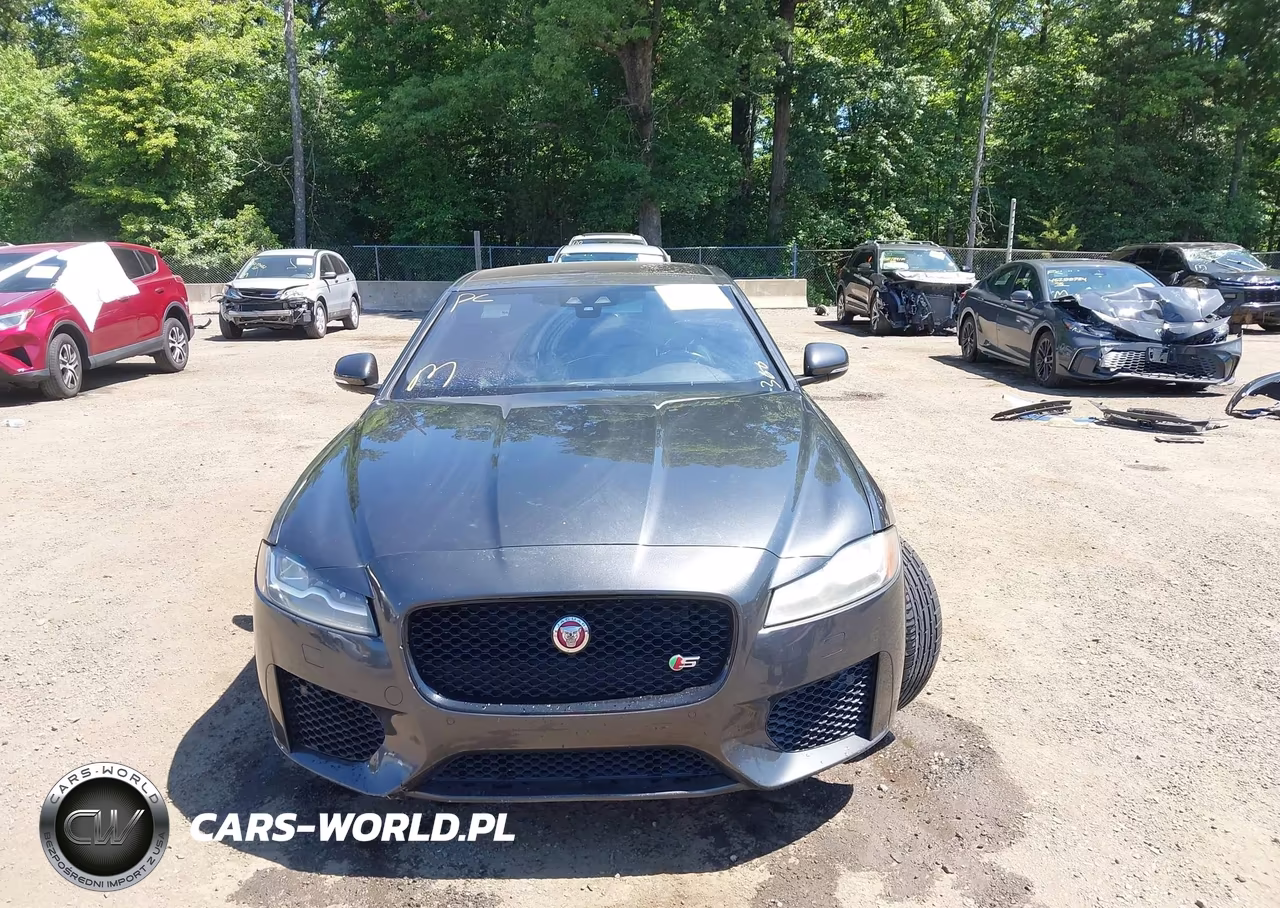 2017 Jaguar Xf S VIN:SAJBG4BV7HCY44844 - 12