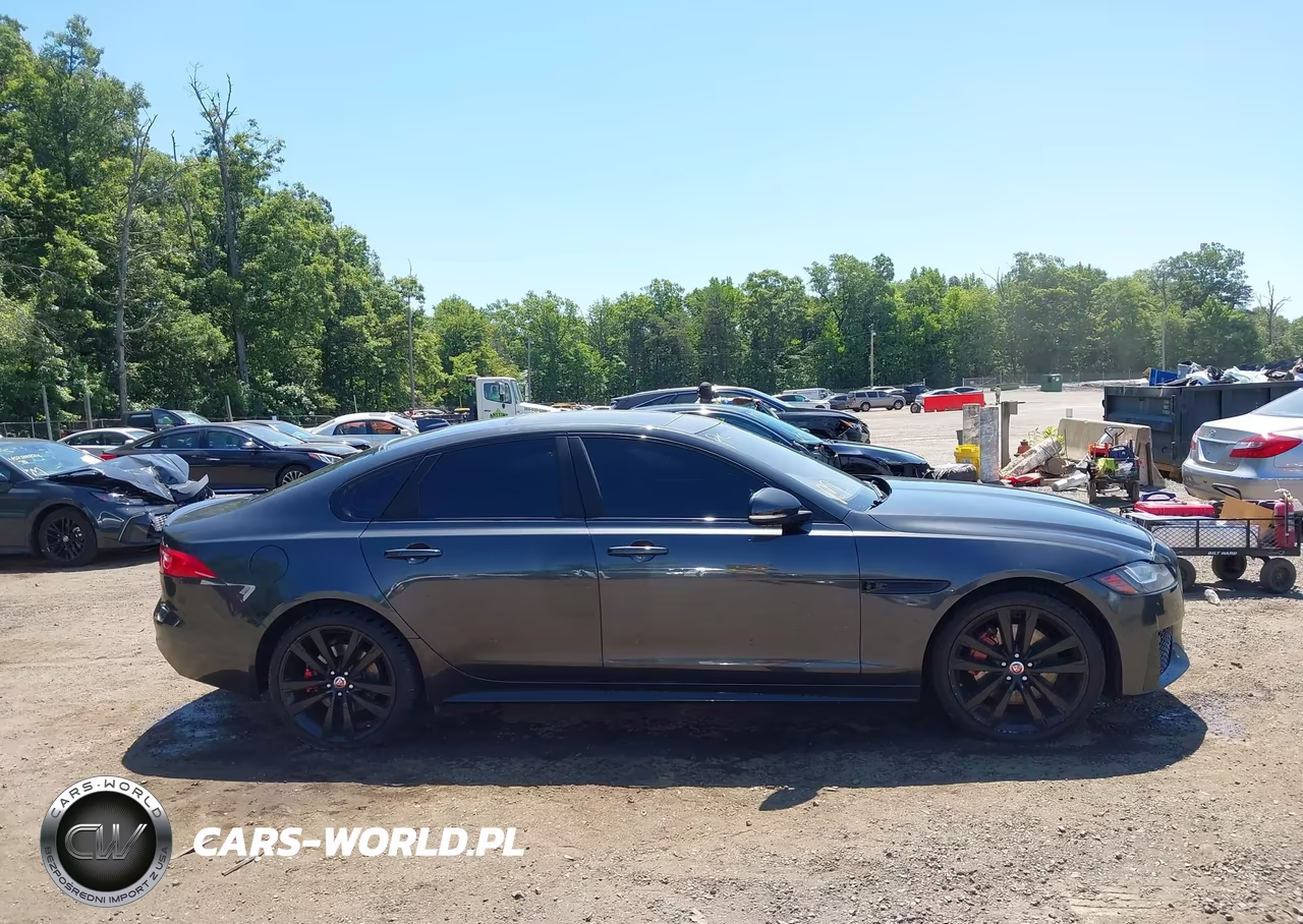 2017 Jaguar Xf S VIN:SAJBG4BV7HCY44844 - 13