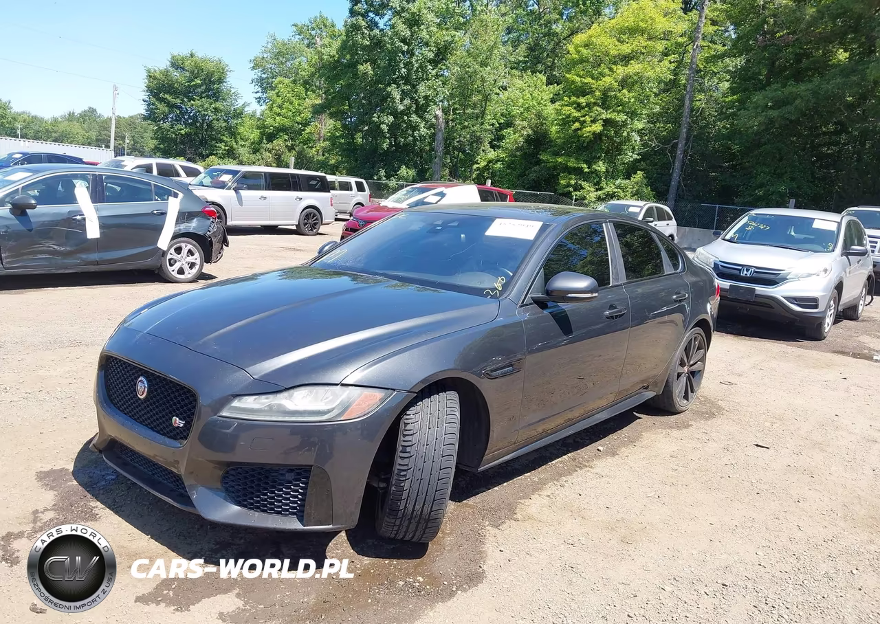 2017 Jaguar Xf S VIN:SAJBG4BV7HCY44844 - 2