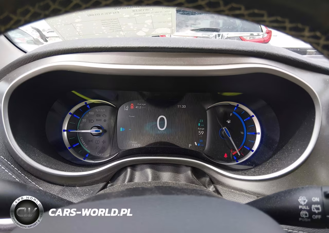 2021 Chrysler Pacifica Hybrid Touring L VIN:2C4RC1L7XMR599479 - 7