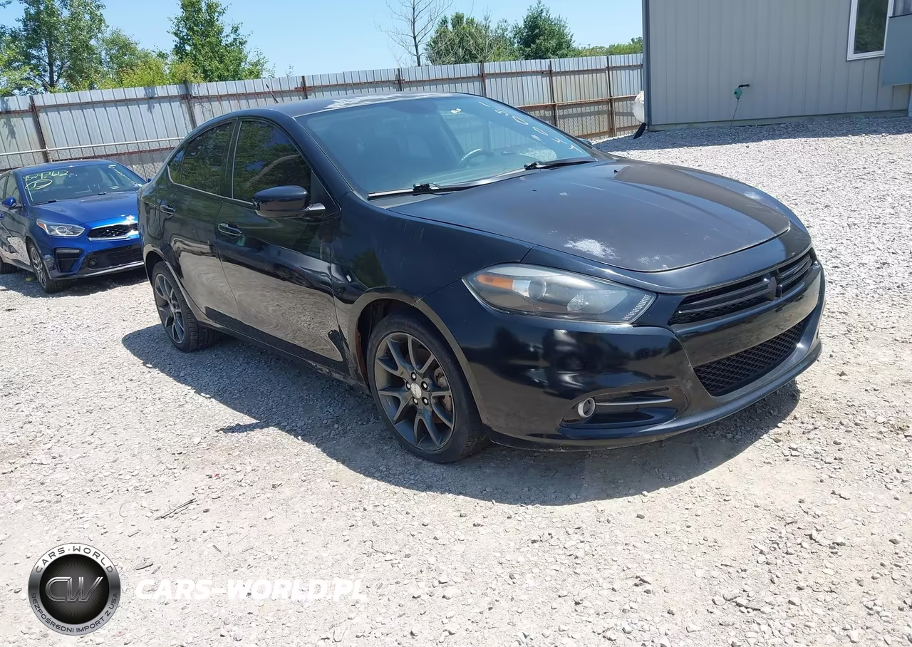 2013 Dodge Dart Rallye