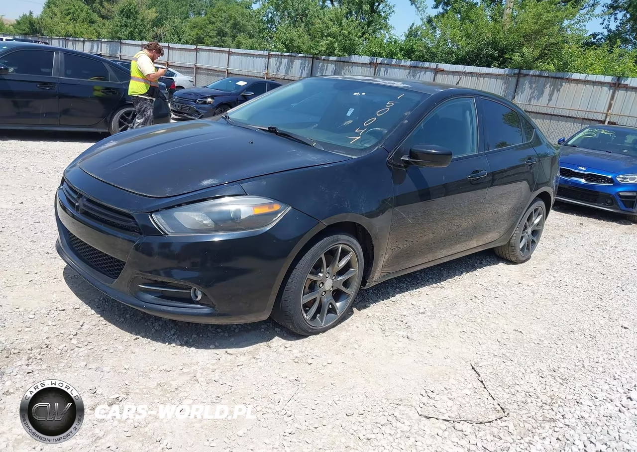 2013 Dodge Dart Rallye VIN:1C3CDFBH3DD150047 - 2