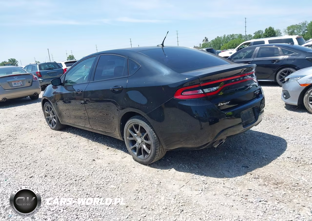 2013 Dodge Dart Rallye VIN:1C3CDFBH3DD150047 - 3