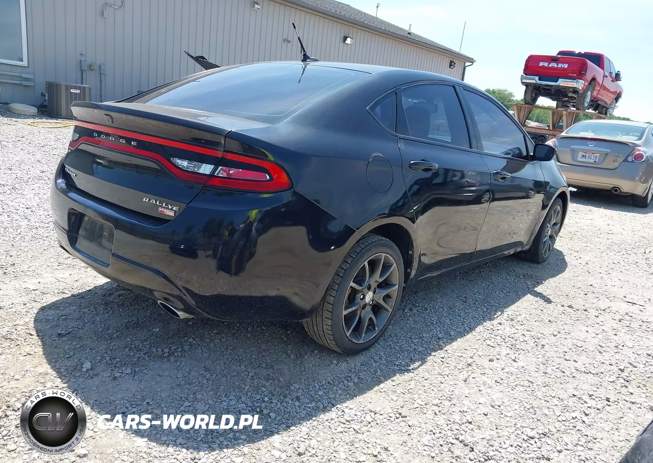 2013 Dodge Dart Rallye VIN:1C3CDFBH3DD150047 - 4