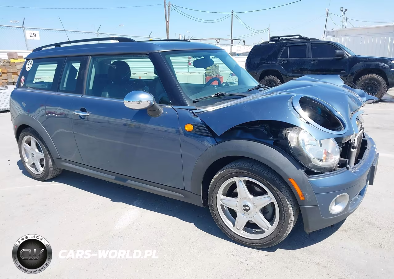 2010 Mini Cooper Clubman