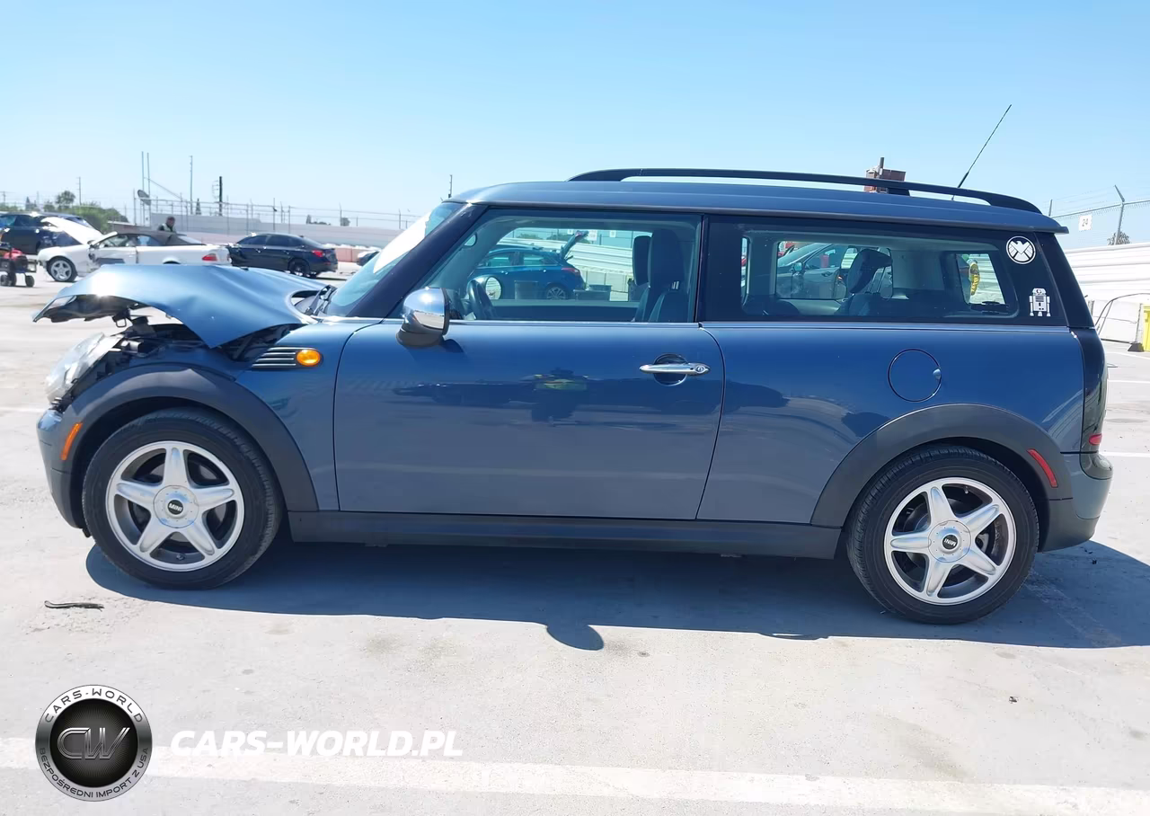 2010 Mini Cooper Clubman VIN:WMWML3C52ATX51535 - 15