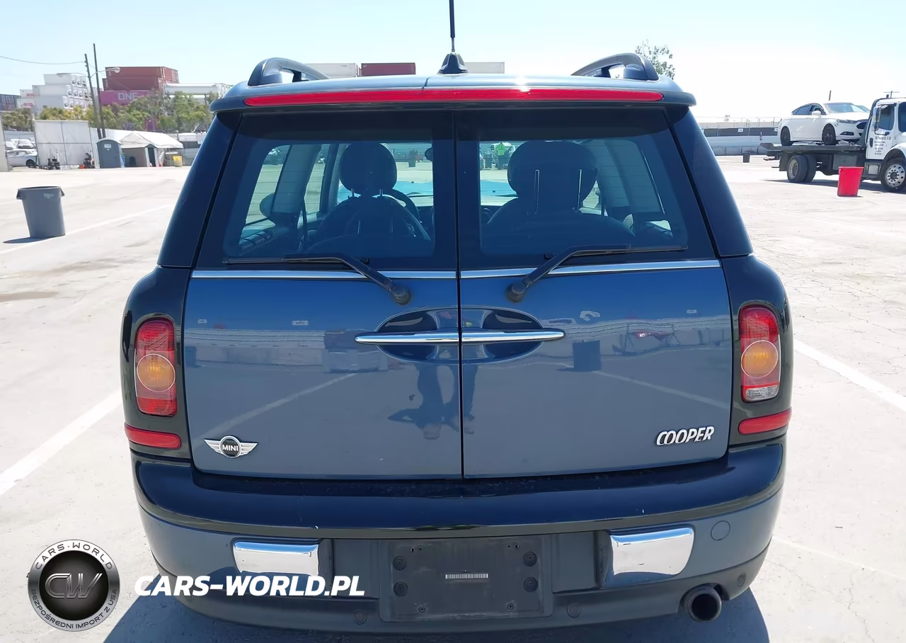 2010 Mini Cooper Clubman VIN:WMWML3C52ATX51535 - 17
