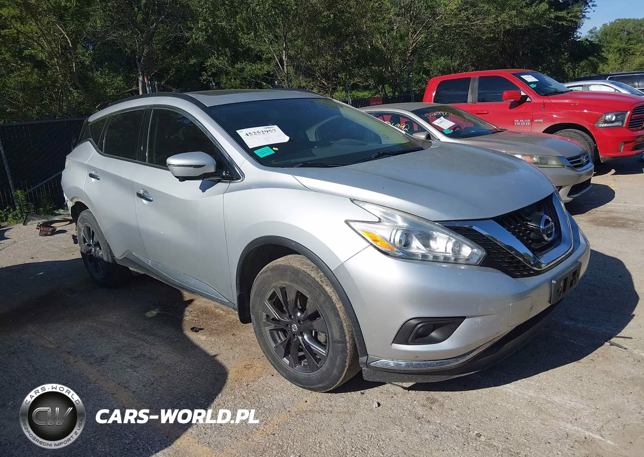 2017 Nissan Murano Sv – zdjęcie 1 z 19