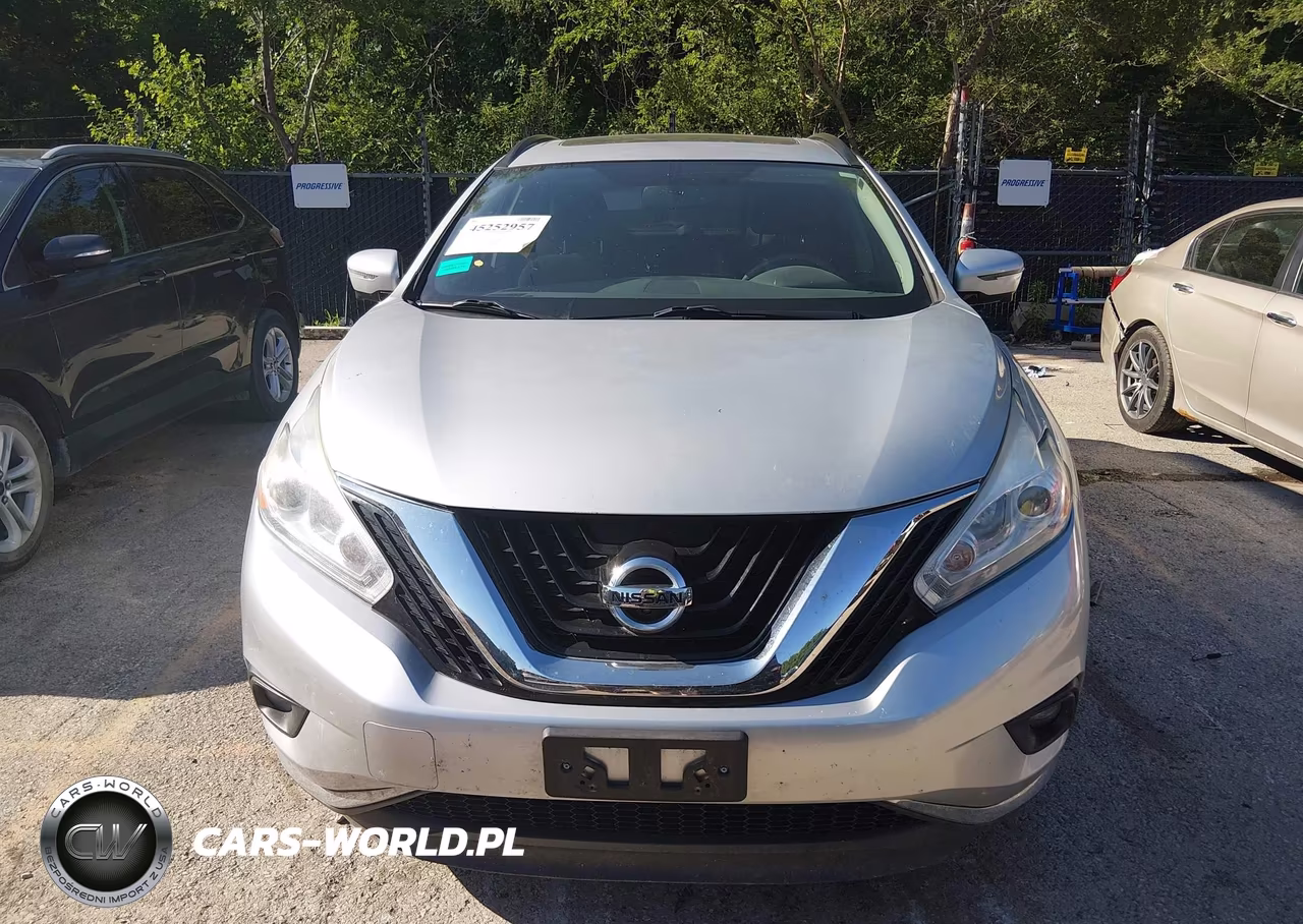 2017 Nissan Murano Sv VIN:5N1AZ2MG1HN163196 - 13