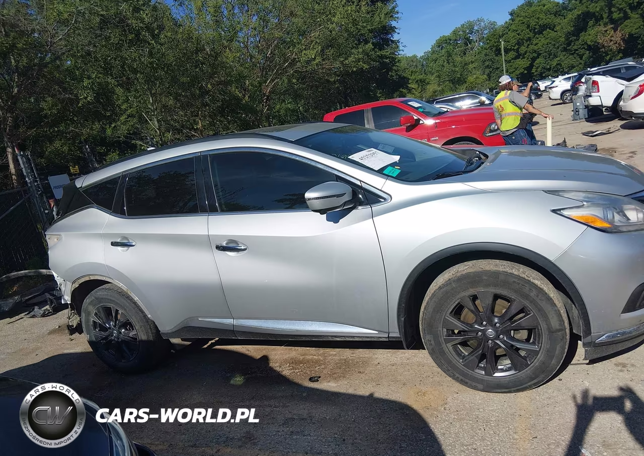 2017 Nissan Murano Sv VIN:5N1AZ2MG1HN163196 - 14