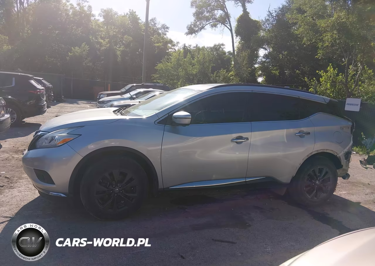 2017 Nissan Murano Sv VIN:5N1AZ2MG1HN163196 - 15