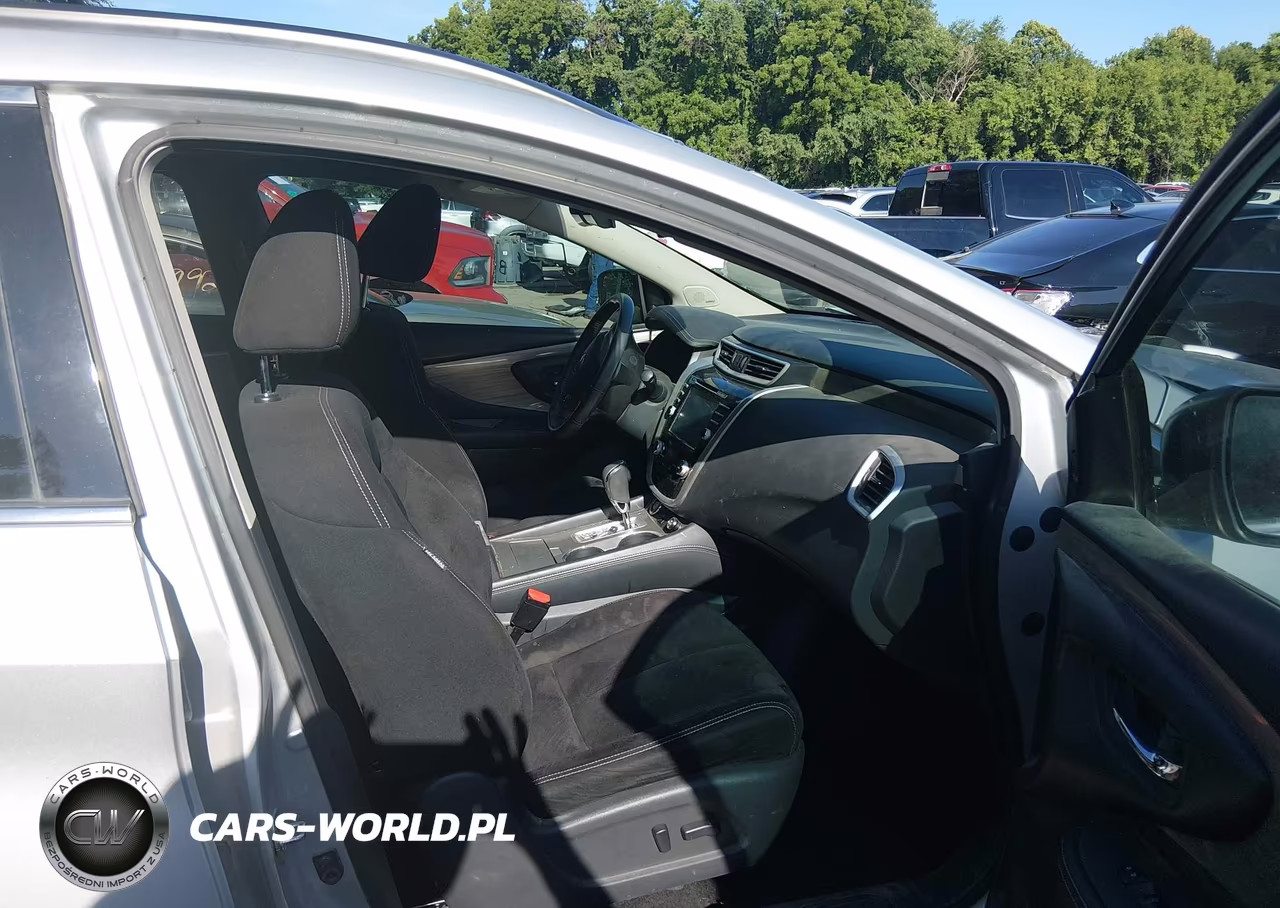 2017 Nissan Murano Sv VIN:5N1AZ2MG1HN163196 - 5