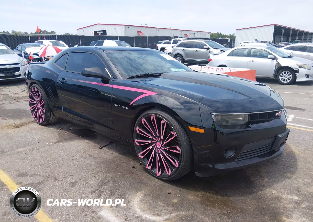 2014 Chevrolet Camaro 2Lt