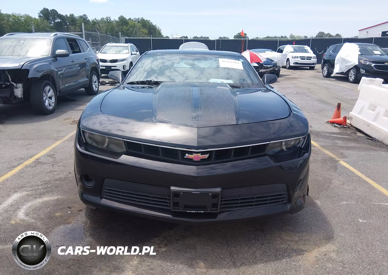 2014 Chevrolet Camaro 2Lt VIN:2G1FC1E34E9222301 - 12