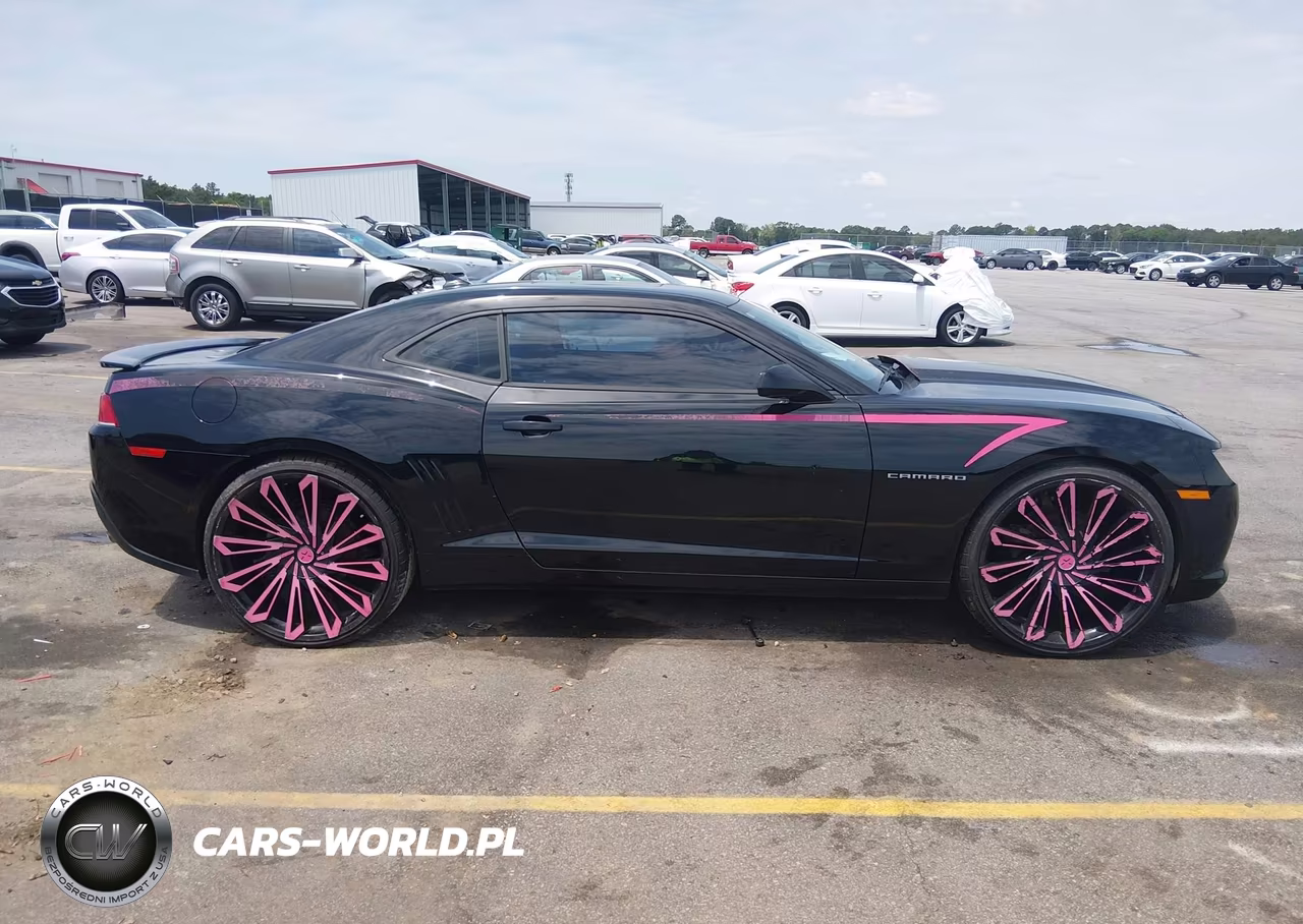 2014 Chevrolet Camaro 2Lt VIN:2G1FC1E34E9222301 - 13