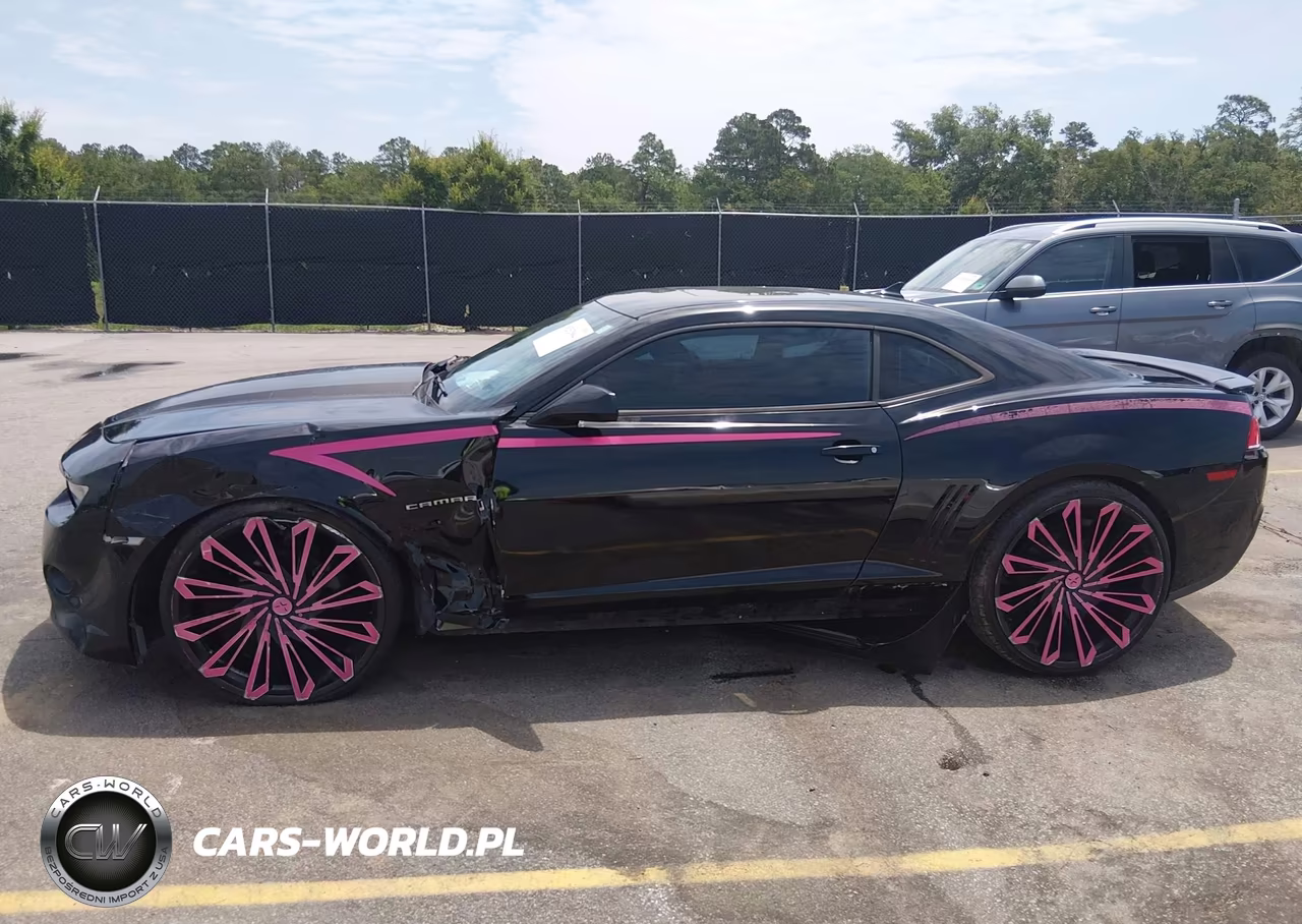 2014 Chevrolet Camaro 2Lt VIN:2G1FC1E34E9222301 - 14