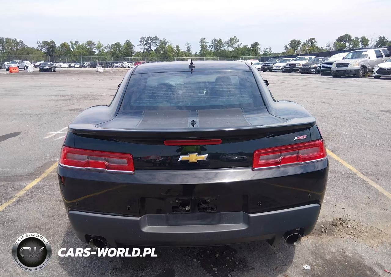 2014 Chevrolet Camaro 2Lt VIN:2G1FC1E34E9222301 - 16