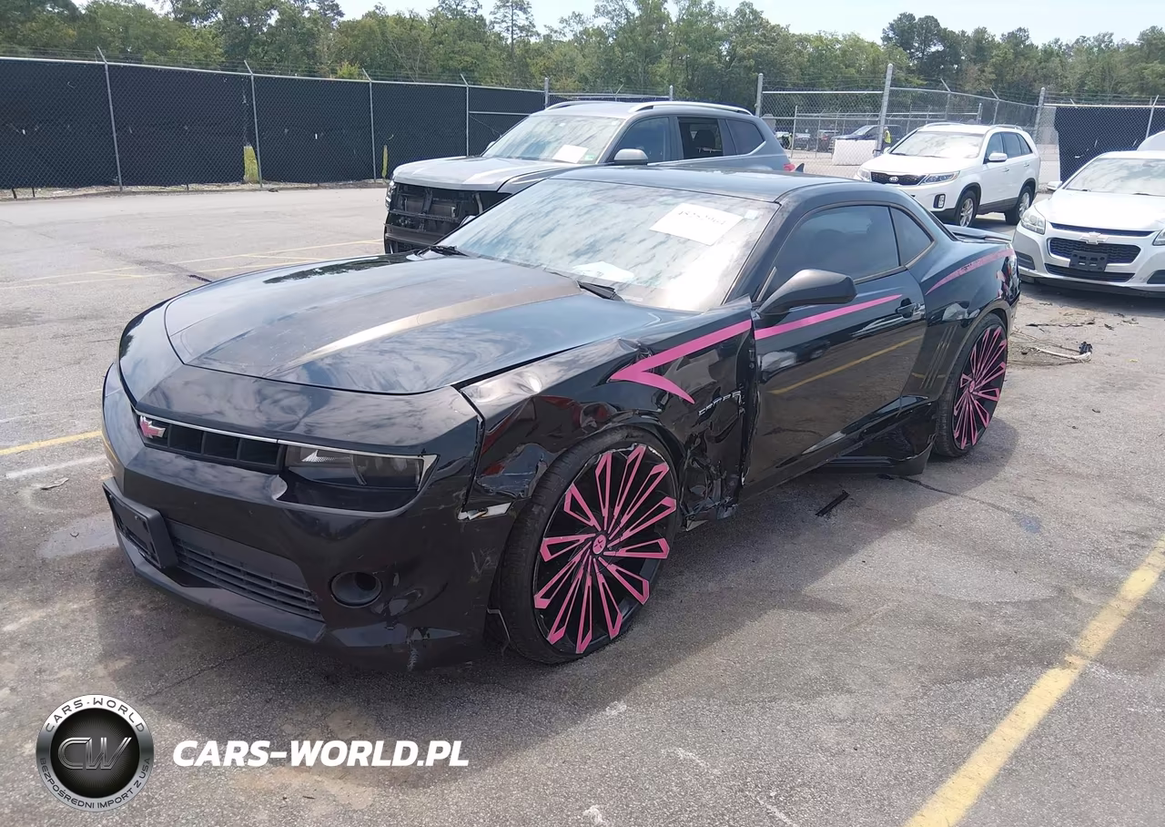 2014 Chevrolet Camaro 2Lt VIN:2G1FC1E34E9222301 - 2