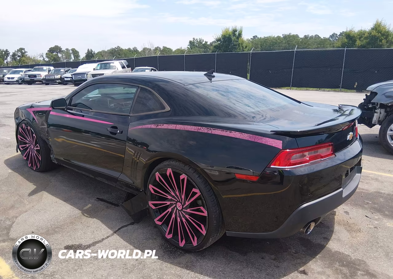 2014 Chevrolet Camaro 2Lt VIN:2G1FC1E34E9222301 - 3