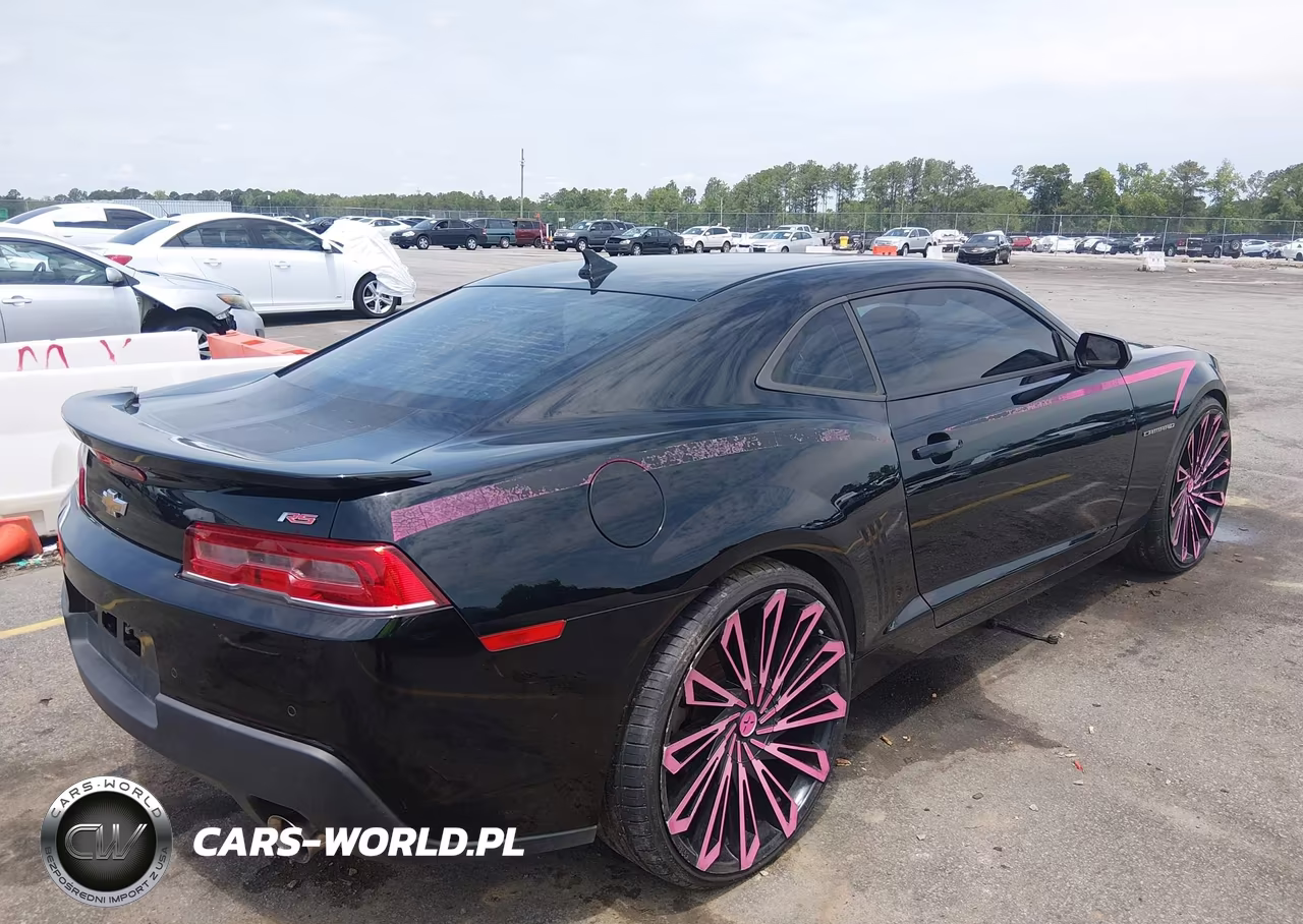 2014 Chevrolet Camaro 2Lt VIN:2G1FC1E34E9222301 - 4