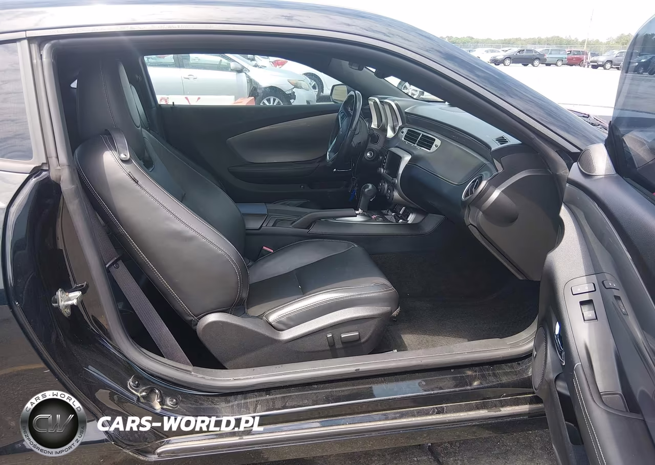 2014 Chevrolet Camaro 2Lt VIN:2G1FC1E34E9222301 - 5