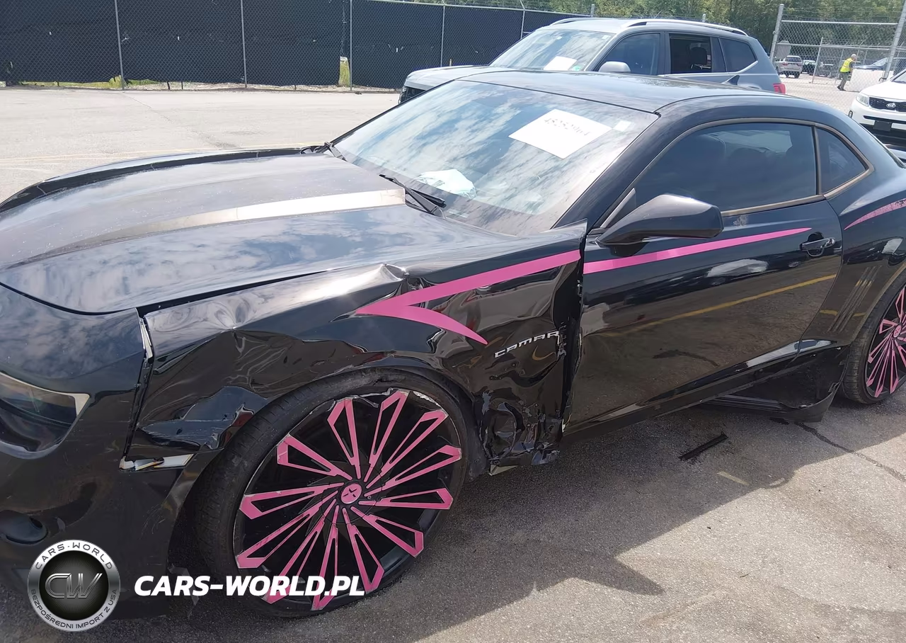 2014 Chevrolet Camaro 2Lt VIN:2G1FC1E34E9222301 - 6