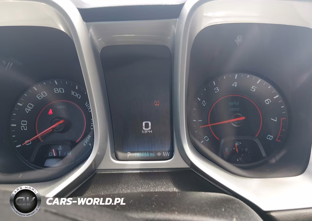2014 Chevrolet Camaro 2Lt VIN:2G1FC1E34E9222301 - 7