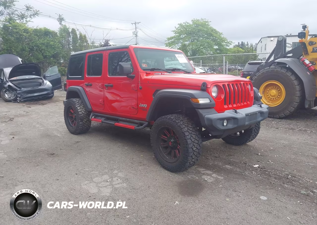 2018 Jeep Wrangler Unlimited Sport S 4X4 – zdjęcie 1 z 16