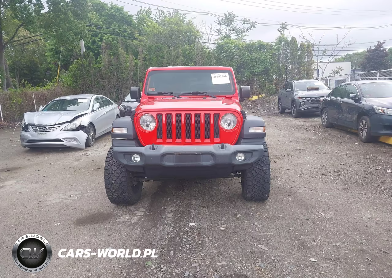 2018 Jeep Wrangler Unlimited Sport S 4X4 VIN:1C4HJXDG0JW307411 - 12