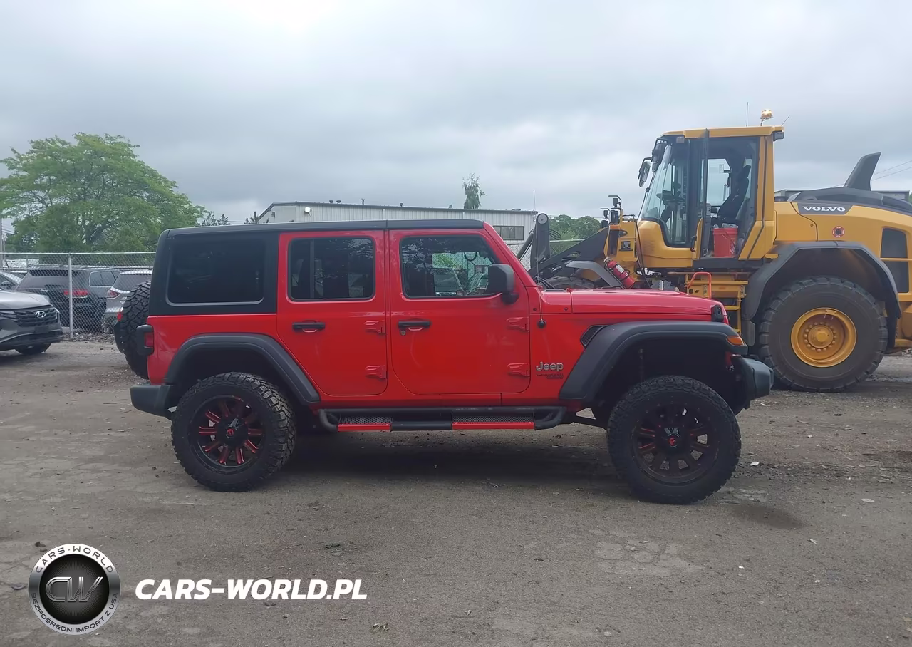 2018 Jeep Wrangler Unlimited Sport S 4X4 VIN:1C4HJXDG0JW307411 - 13