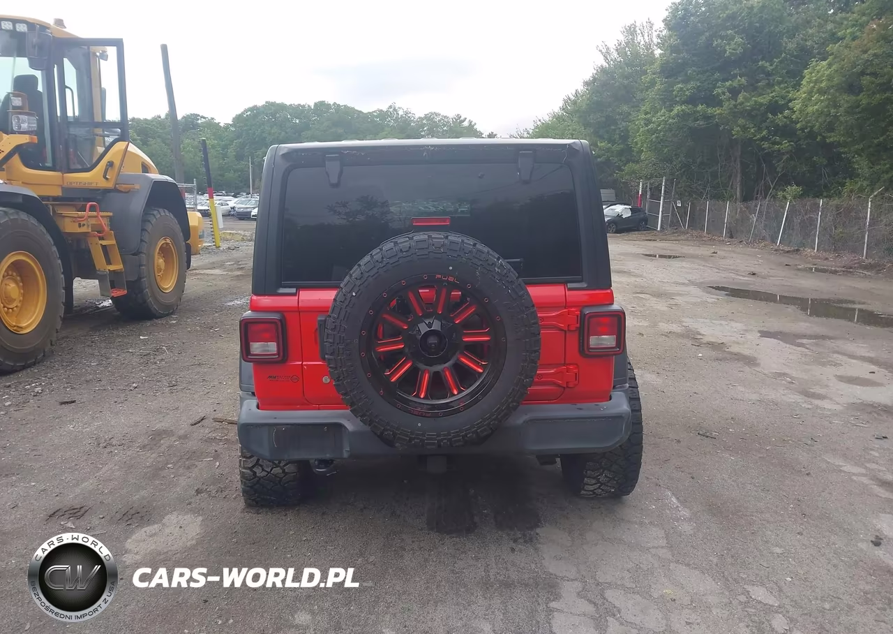 2018 Jeep Wrangler Unlimited Sport S 4X4 VIN:1C4HJXDG0JW307411 - 16