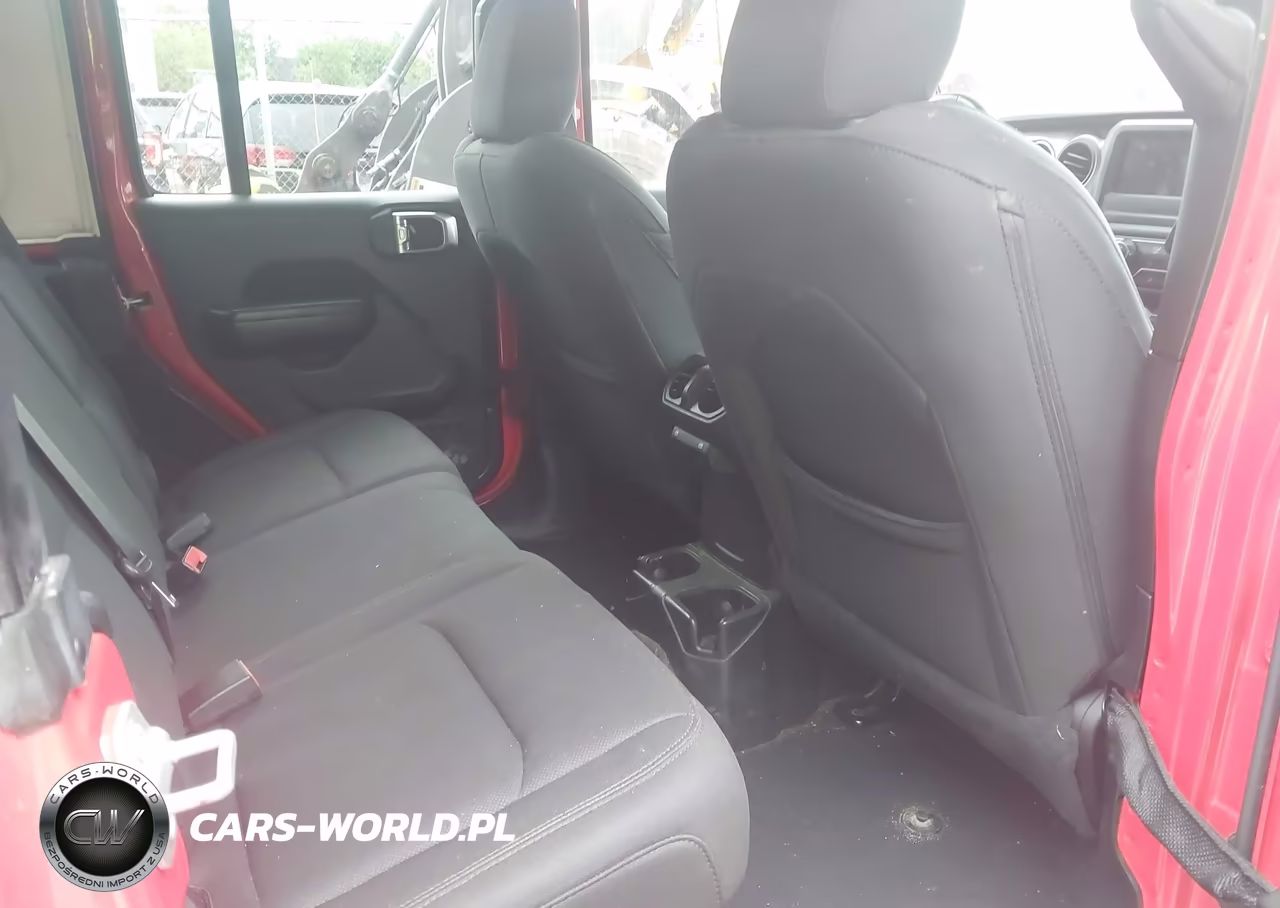 2018 Jeep Wrangler Unlimited Sport S 4X4 VIN:1C4HJXDG0JW307411 - 8