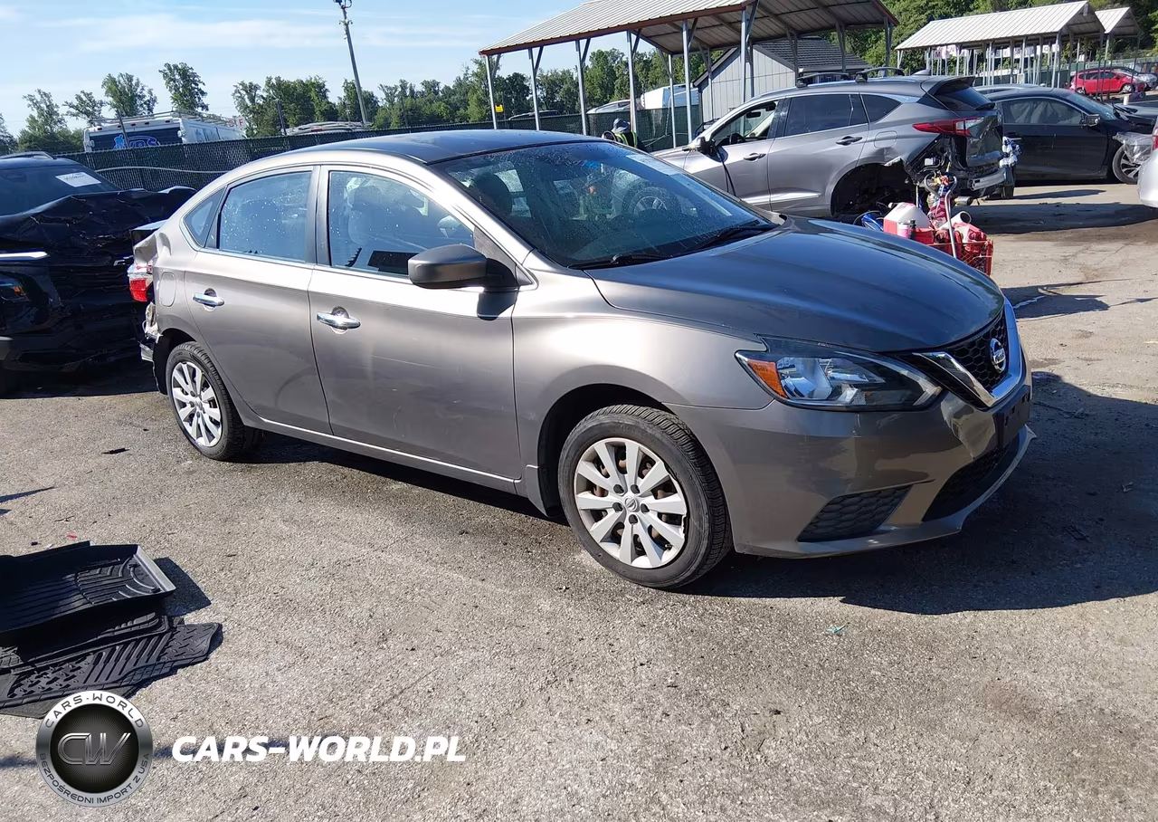 2016 Nissan Sentra Sv – zdjęcie 1 z 17