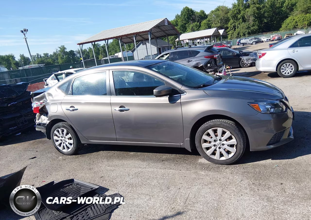 2016 Nissan Sentra Sv VIN:3N1AB7AP4GL659993 - 14