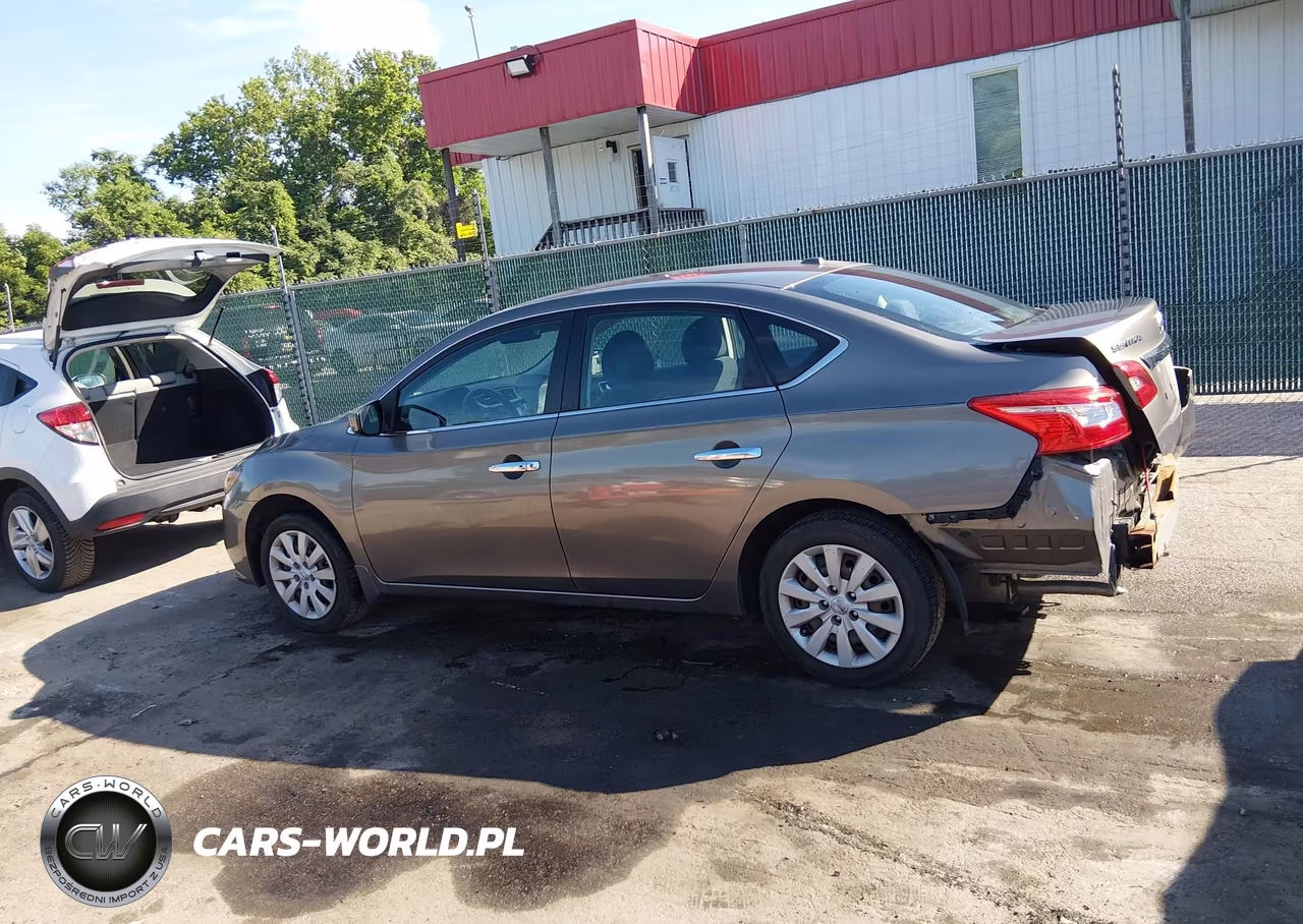 2016 Nissan Sentra Sv VIN:3N1AB7AP4GL659993 - 15